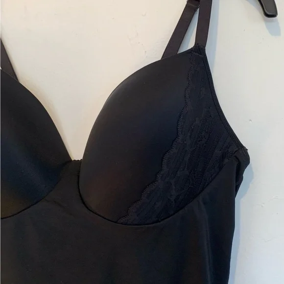 Assets by Spanx Black Full Slip Shapewear - Picture 4 of 8